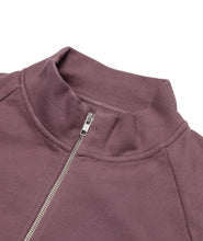 Load image into Gallery viewer, Zip Track Crew Faded Rose